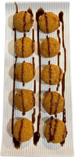 Mini Camembert Rebozado Con Salsa Agridulce (10 Uds.)