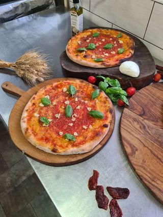 Pizza Marinara