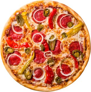 Spicy rikers island. (30 cm)