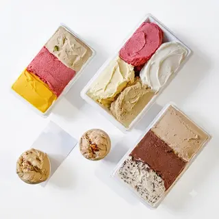Vaschetta gelato da 750 g