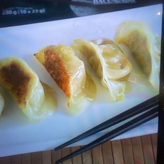 Gyoza langostinos 6 unidad