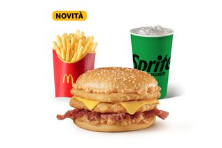 McMenu Gran Crispy McBacon Chicken Sweet Onion & Bacon Jam 