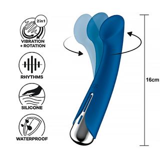 Estimulador Vibrador Punto G - Satisfyer