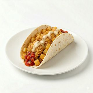 Taco De Fingers De Pollo (L)