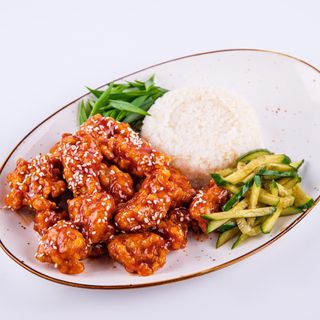 Попкорн из курицы