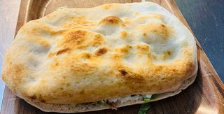 Maxi panino kebab menu