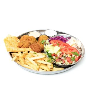 Falafel farfurie