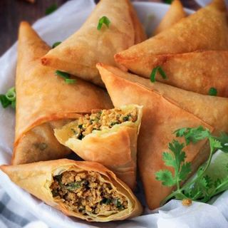 Samosa(4 pieces)