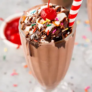 Chocolate Milkshake