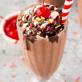 Chocolate Milkshake