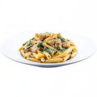 Penne spinaci