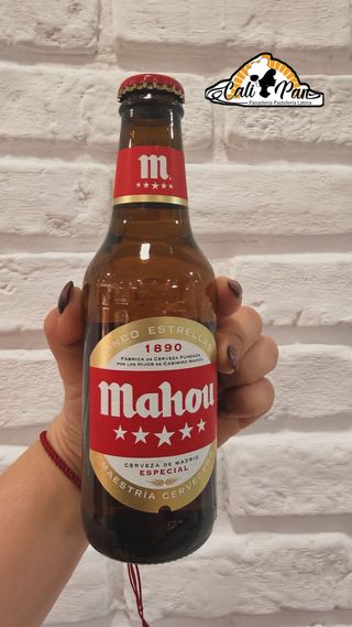 Cerveza Mahou