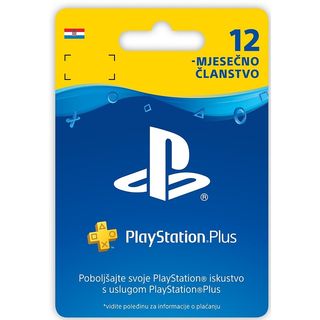 Playstation plus card 365 days hanger