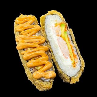 Суші бургер з креветкою 