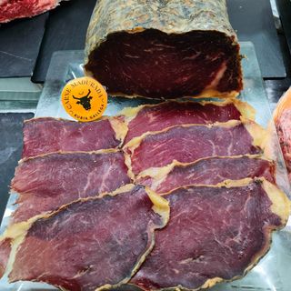 Cecina de vaca rubia gallega