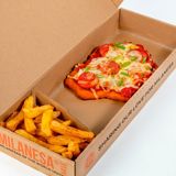 Milanesa de Pollo Pepperoni