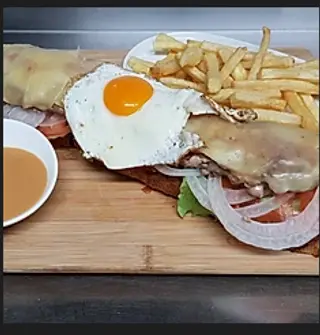 Tosta Burger De Carne XL