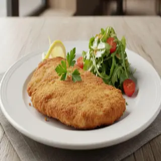 Milanesa de pollo