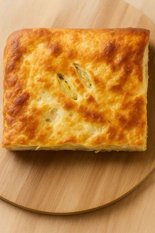 ნახ.ფენოვანი ხაჭაპური 1 ნაჭერი