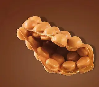 Bubble Waffle Matcha抹茶鸡蛋仔