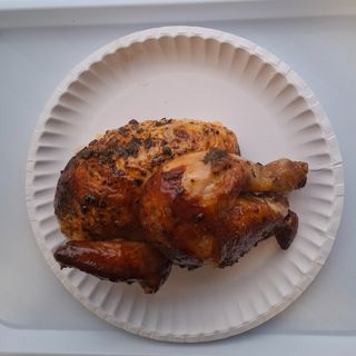 0,5 kurczaka z rożna