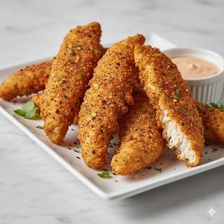 Tiras De Pollo Cajun Picantes (6 Uds)
