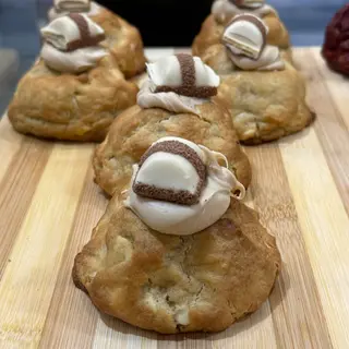 Cookie de Kinder White