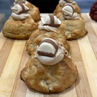 Cookie de Kinder White