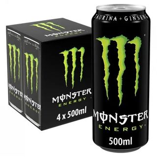 Monster Green Lata Pack 4x50 Cl.