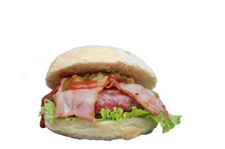 Menú de Hamburguesa Inferno