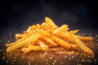 Пържени картофки с люто тогараши (150г)