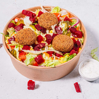 Salata Falafel