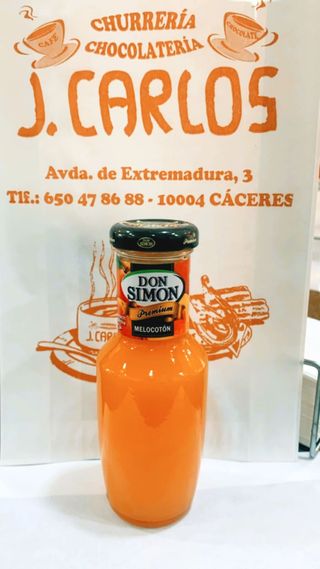 Zumo De Melocotón (200 ml.)