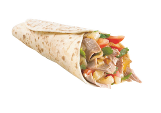 Piadina kebab