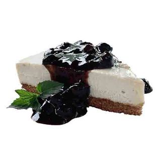 Cheese And Blueberries Cake