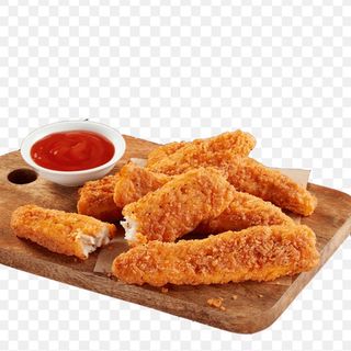 Menú fingers de pollo