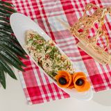 ქათმის სალათი