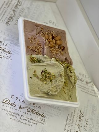 Vaschetta gelato 750 g