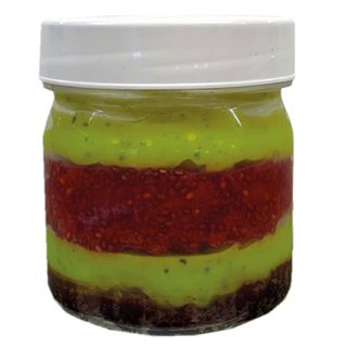 Авокадо-Мята-Полуниця (150г/376кКал)