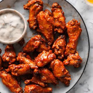 Barbecue Wings (12 pieces )