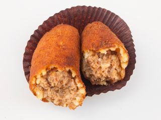 Arancina salsiccia