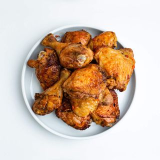 Grilled chicken piece