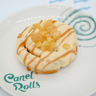 Roll De Manzana Y Vainilla (1 Ud.)