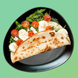 Quattro Formaggi Piadina Romagnola