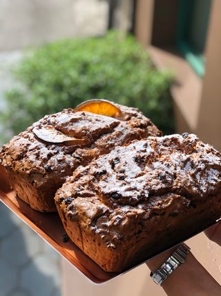 კექსი ფორთოხლით