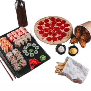 Комбо "Банзай" (40 шт. роллов)