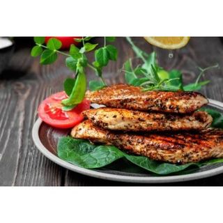 123. Ternera con pimientos verdes