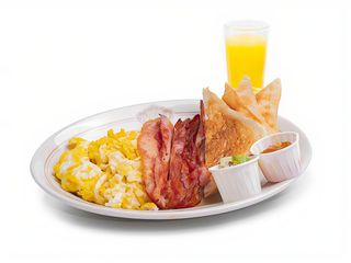 AB Classic Scrambled con Succo D'arancia