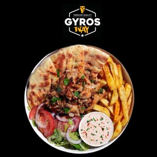 Gyros porcija