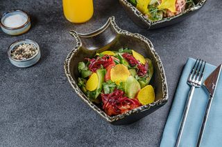 ქართული ტრადიციული სალათი